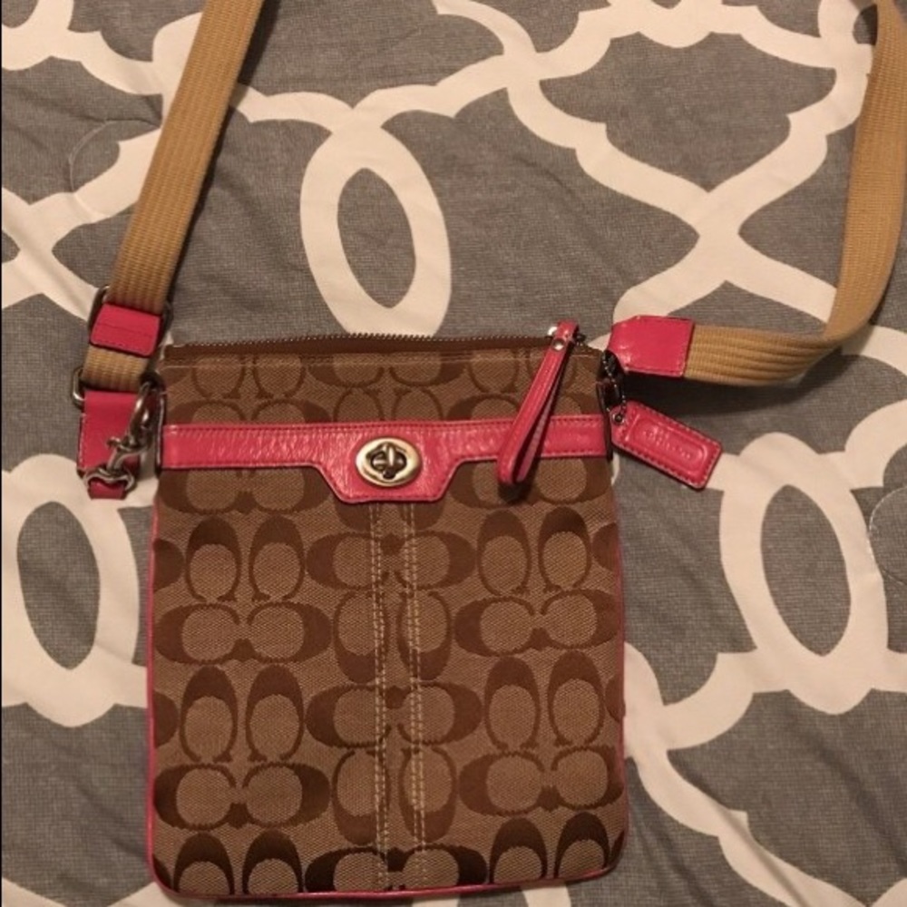 Coach crossbody bag